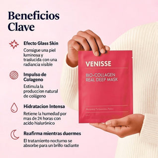 Mascarilla de Bio-Colageno - Venisse