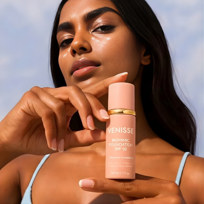 Venisse™ Base de Maquillaje 4 en 1 SPF50