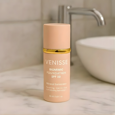 Venisse™ Base de Maquillaje 4 en 1 SPF50