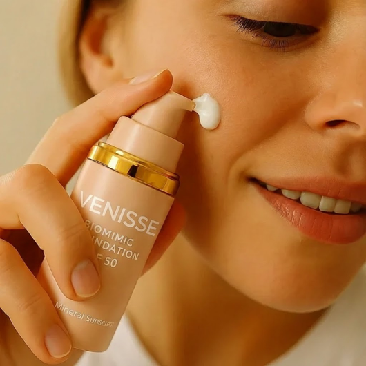 Venisse™ Base de Maquillaje 4 en 1 SPF50