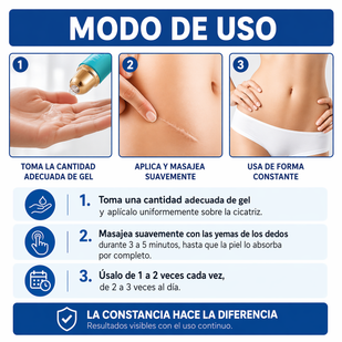 Recuperá una piel más uniforme y suave