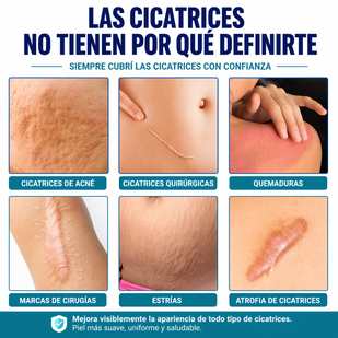 Ayuda a reducir la apariencia de cicatrices