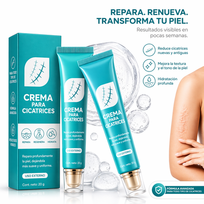 Crema para cicatrices