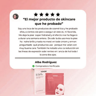 Mascarilla de Bio-Colageno - Venisse