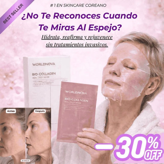 Mascarilla de Bio-Colageno - Venisse