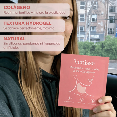 Mascarilla Reafirmante para el Cuello