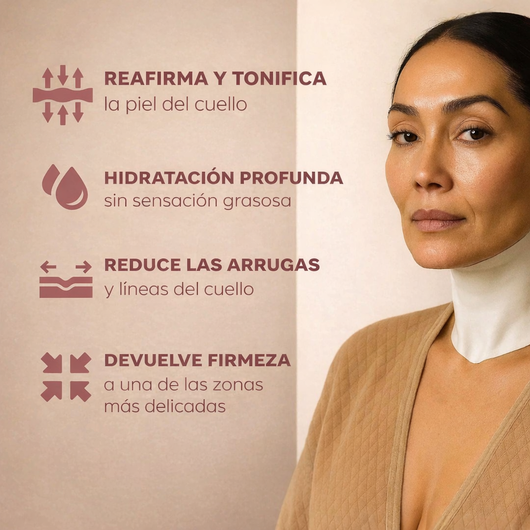 Mascarilla Reafirmante para el Cuello